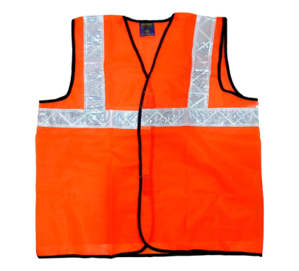 High-Visibility Safety Jacket